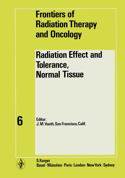 Genetic Effects and Radiation-Induced Cell Death1 | Radiation Effects ...