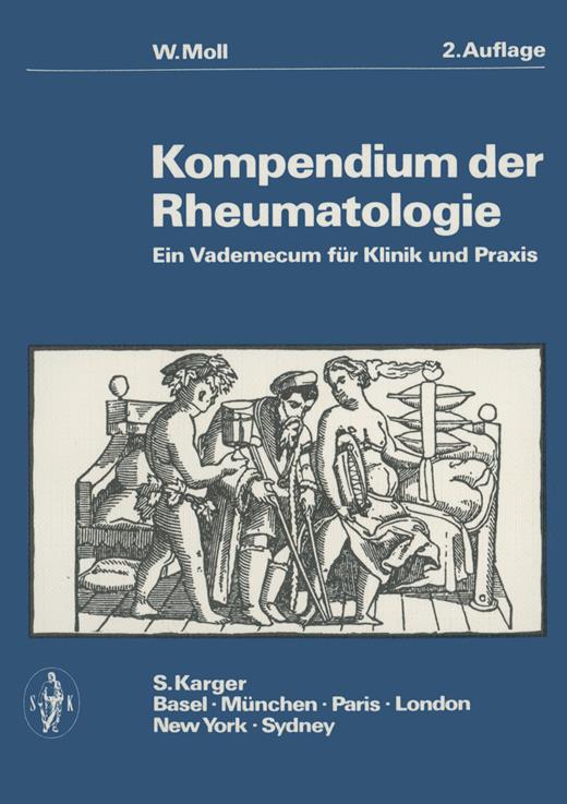 Book cover for Kompendium der Rheumatologie