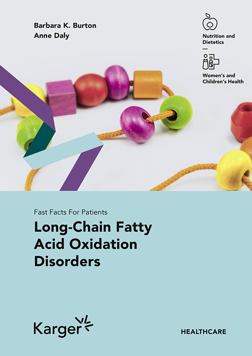 Book cover for Fast Facts for Patients: Long-Chain Fatty Acid Oxidation Disorders