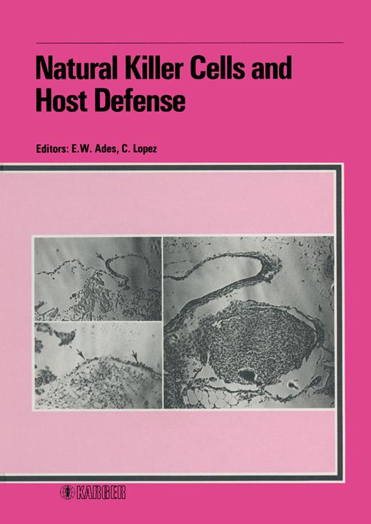 Decreased Natural Killer Cell Activity and Monokine Production in