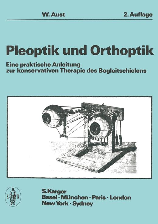 Book cover for Pleoptik und Orthoptik