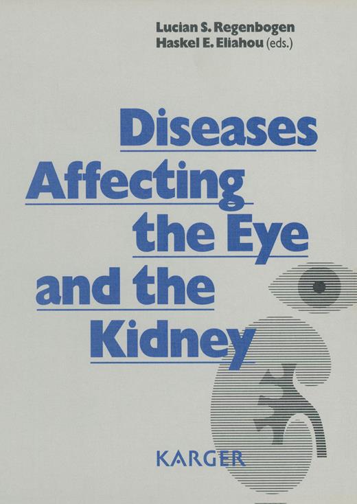 Book cover for Diseases Affecting the Eye and the Kidney