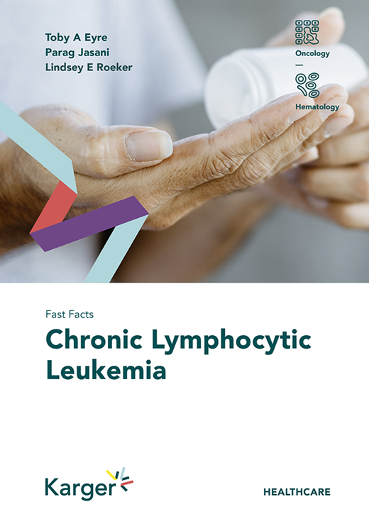 Book cover for Fast Facts: Chronic Lymphocytic Leukemia