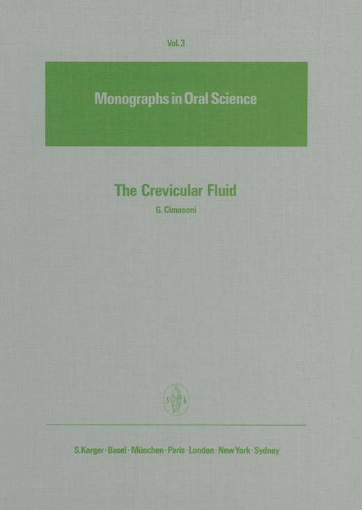 Book cover for The Crevicular Fluid