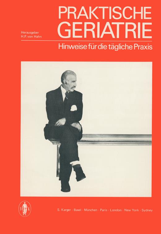 Book cover for Praktische Geriatrie: Hinweise für die tägliche Praxis