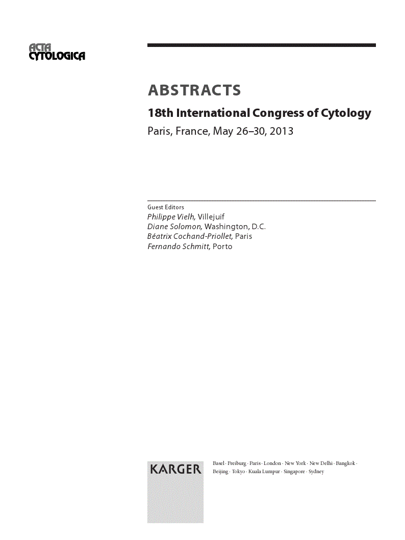 First page of Title Page / Table of Contents