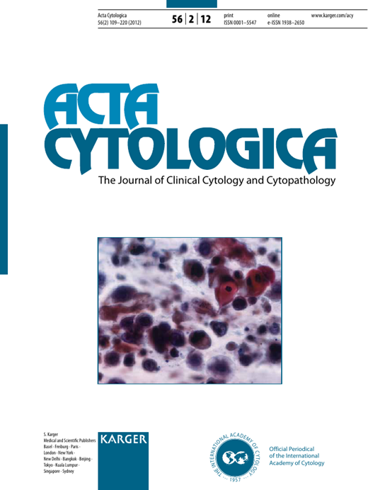 Acta Cytologica Cover Image for Volume 56, Issue 2