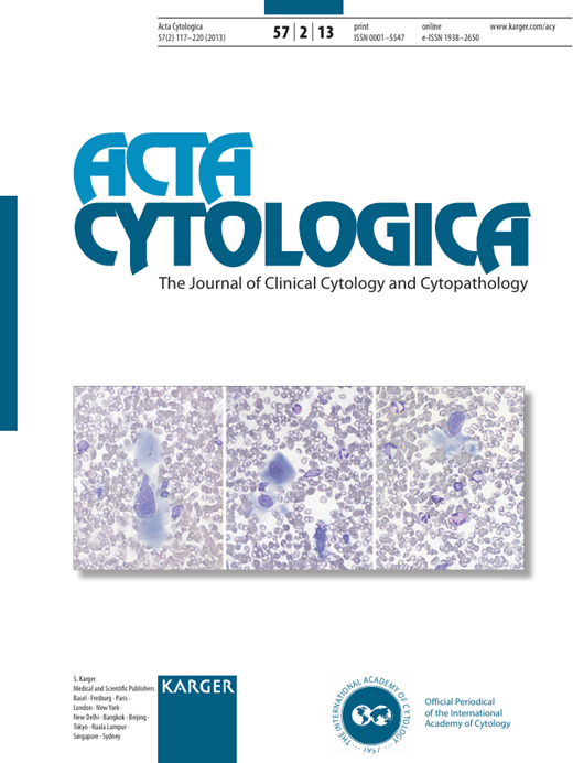 Acta Cytologica Cover Image for Volume 57, Issue 2