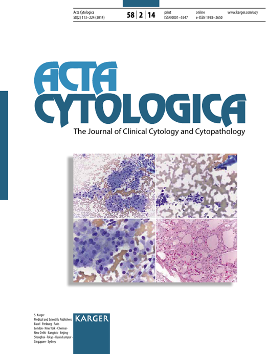 Acta Cytologica Cover Image for Volume 58, Issue 2