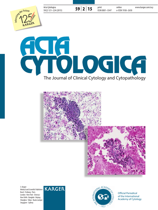 Acta Cytologica Cover Image for Volume 59, Issue 2