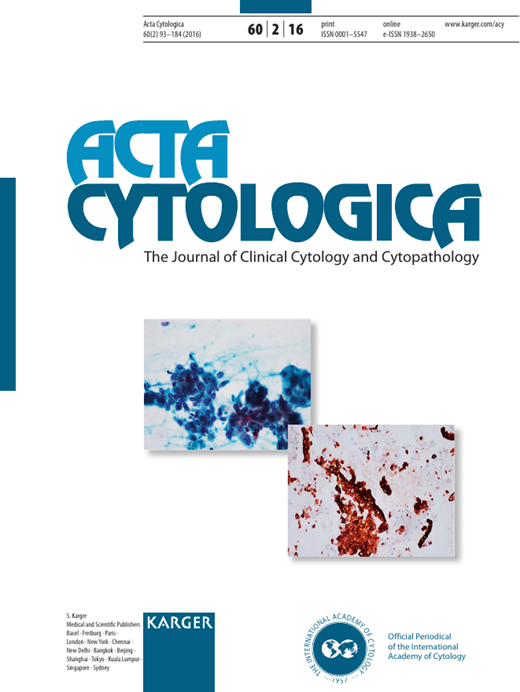 Acta Cytologica Cover Image for Volume 60, Issue 2
