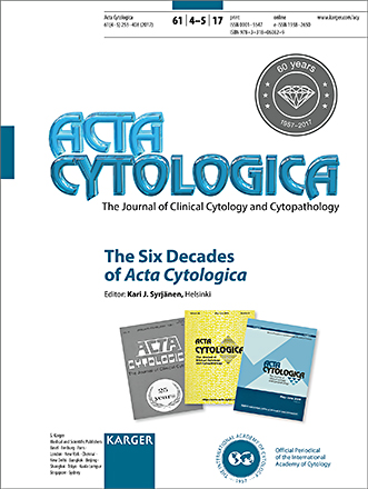 Acta Cytologica Cover Image for Volume 61, Issue 4-5