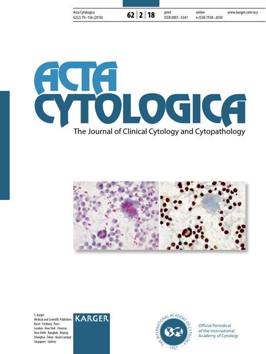 Acta Cytologica Cover Image for Volume 62, Issue 2