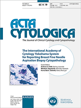 Acta Cytologica Cover Image for Volume 63, Issue 4