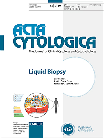 Acta Cytologica Cover Image for Volume 63, Issue 6