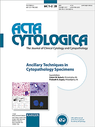 Acta Cytologica Cover Image for Volume 64, Issue 1-2