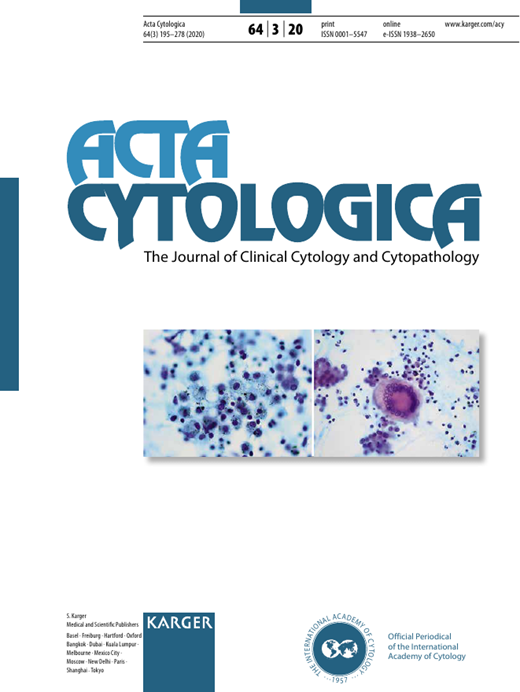 Acta Cytologica Cover Image for Volume 64, Issue 3