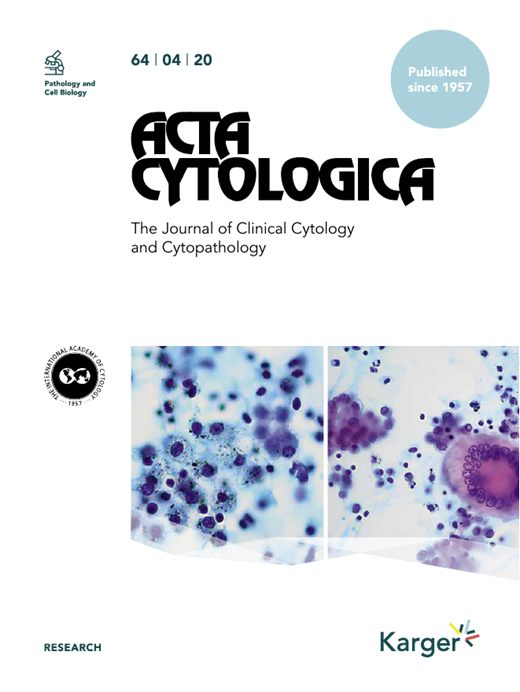 Acta Cytologica Cover Image for Volume 64, Issue 4