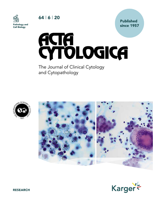 Acta Cytologica Cover Image for Volume 64, Issue 6