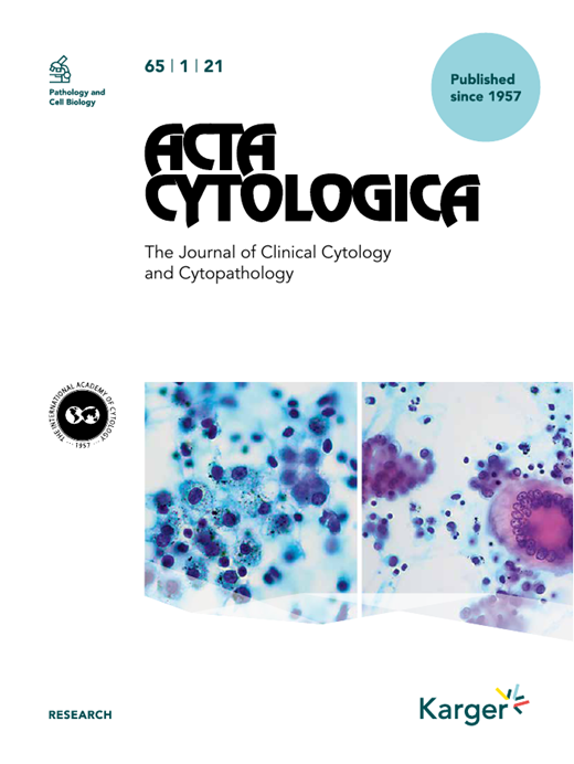 Acta Cytologica Cover Image for Volume 65, Issue 1