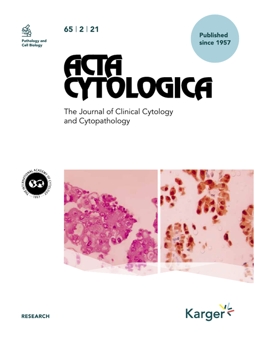 Acta Cytologica Cover Image for Volume 65, Issue 2