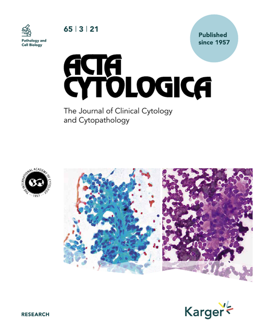 Acta Cytologica Cover Image for Volume 65, Issue 3