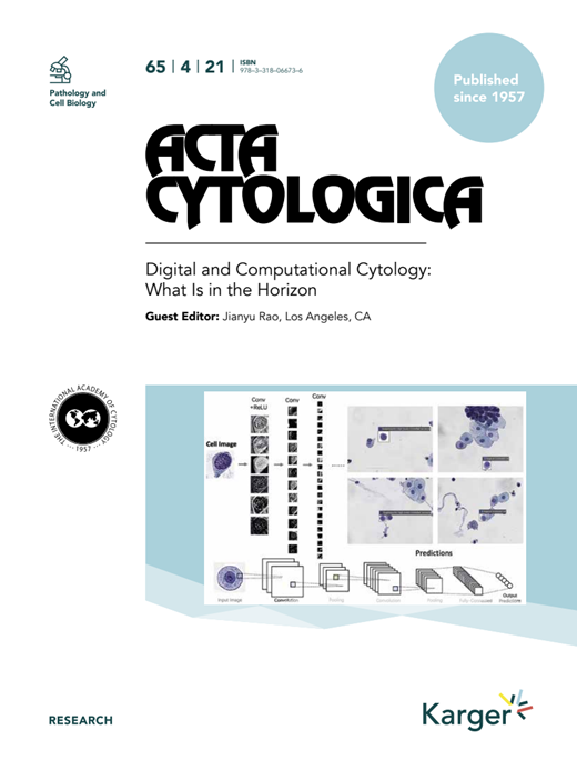 Acta Cytologica Cover Image for Volume 65, Issue 4