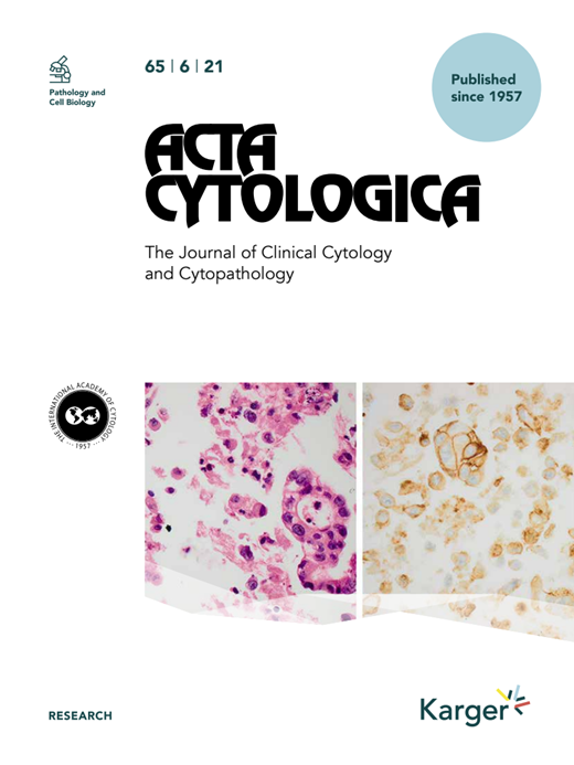 Acta Cytologica Cover Image for Volume 65, Issue 6