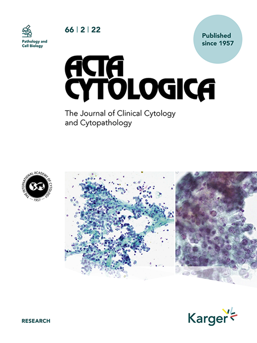 Acta Cytologica Cover Image for Volume 66, Issue 2