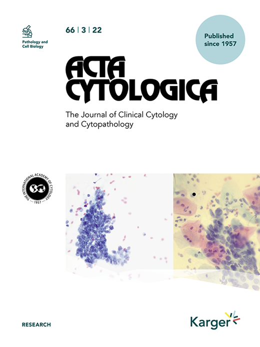 Acta Cytologica Cover Image for Volume 66, Issue 3
