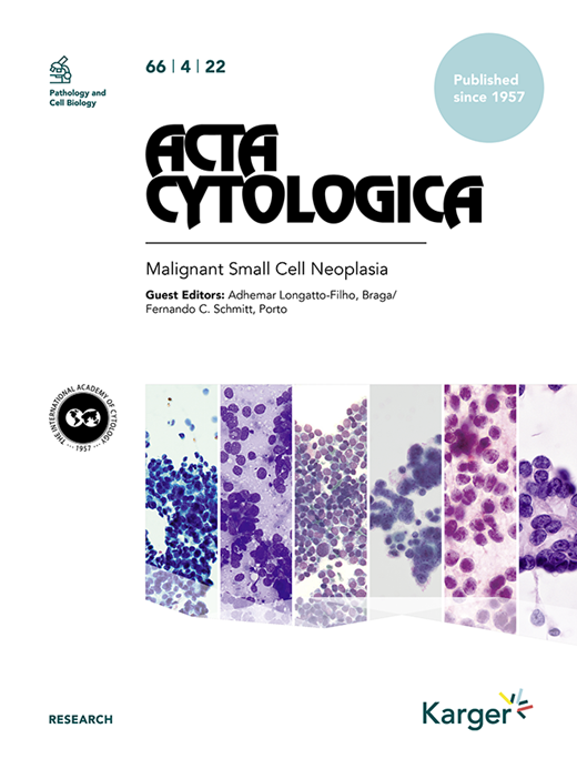 Acta Cytologica Cover Image for Volume 66, Issue 4