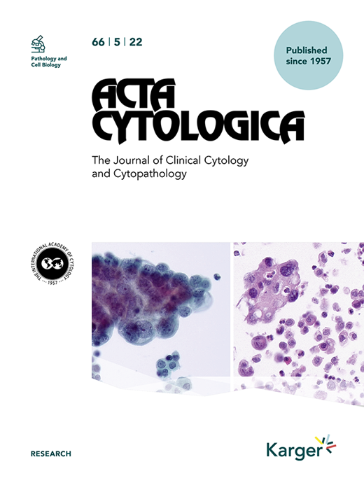 Acta Cytologica Cover Image for Volume 66, Issue 5