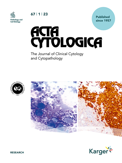 Acta Cytologica Cover Image for Volume 67, Issue 1