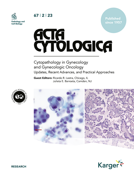 Acta Cytologica Cover Image for Volume 67, Issue 2