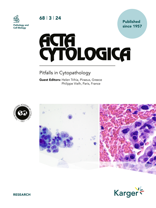 Acta Cytologica Cover Image for Volume 68, Issue 3