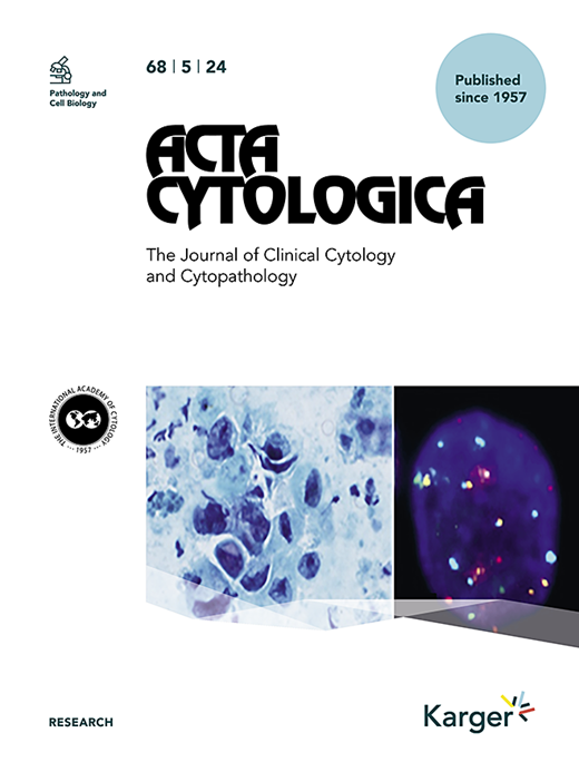 Acta Cytologica Cover Image for Volume 68, Issue 5
