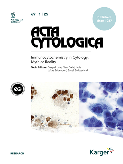 Acta Cytologica Cover Image for Volume 69, Issue 1