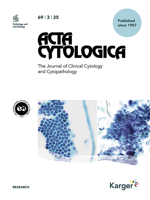 Acta Cytologica Cover Image for Volume 69, Issue 3