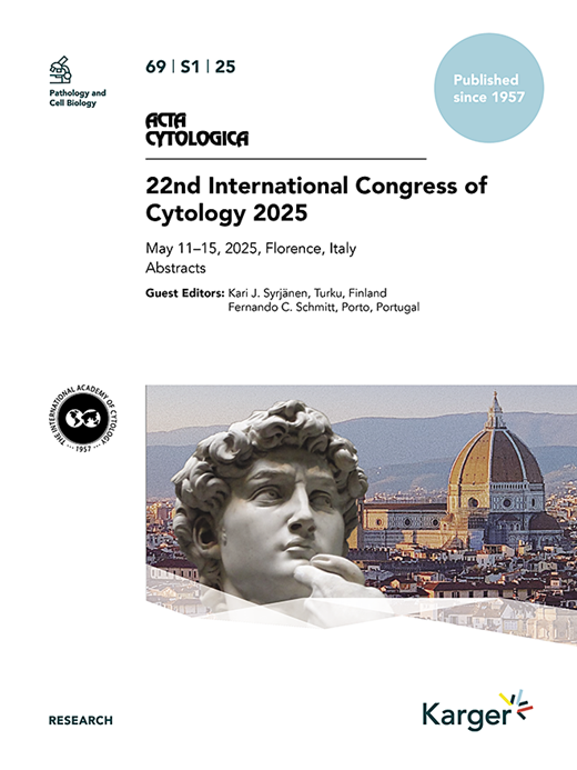 Acta Cytologica Cover Image for Volume 69, Issue Suppl. 1