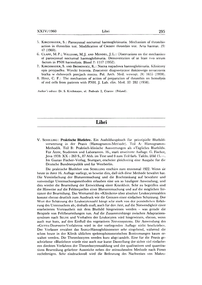 First page of Libri