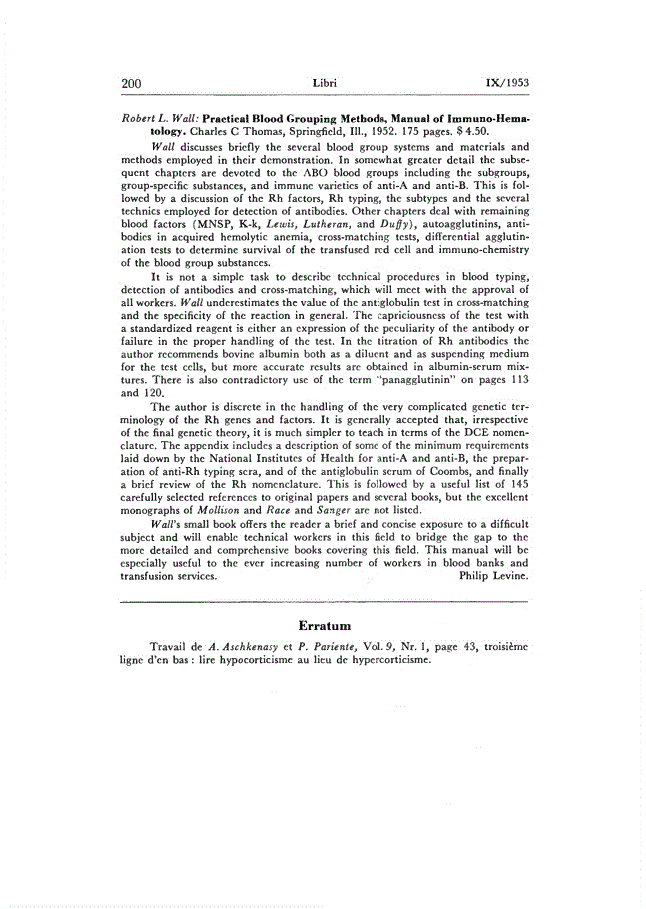 First page of Libri