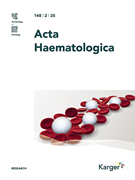 Acta Haematologica Cover Image