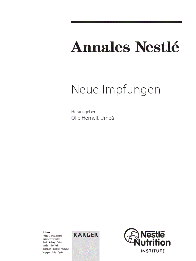 First page of Title Page / Table of Contents / Erklärung