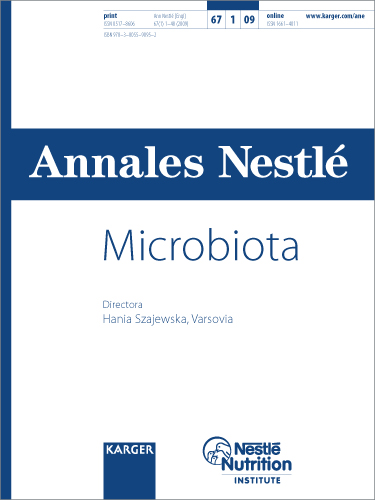 Annales Nestlé (English ed.) Cover Image for Volume 67, Issue 1