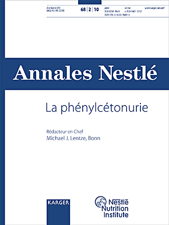 Annales Nestlé (Ed. française) Cover Image for Volume 68, Issue 2