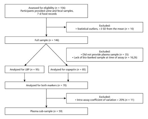 Fig. 1. Sample inclusion and analysis flowchart.
