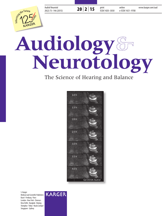Diverse Patterns of Perilymphatic Space Enhancement in the Rat Inner ...