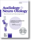 Audiology and Neurotology Cover Image for Volume 9, Issue 4
