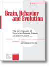 Brain Behavior and Evolution Cover Image for Volume 64, Issue 3