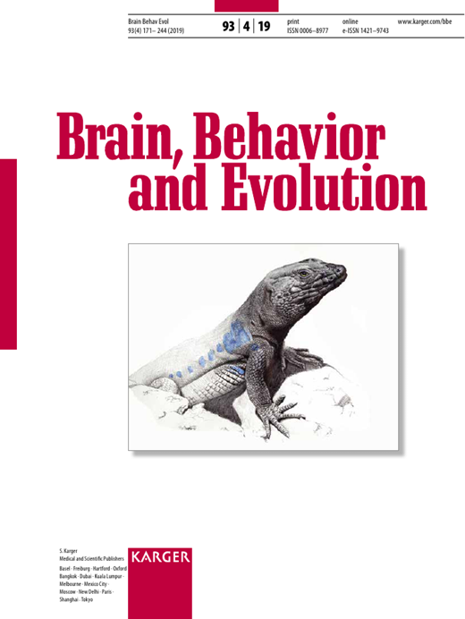 Sam Karger Distinct Patterns of Hippocampal and Neocortical Evolution in Primates ...